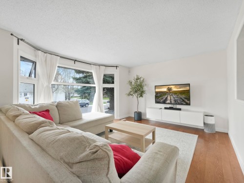 168 Humberstone Road, Edmonton, AB - Indoor Photo Showing Living Room
