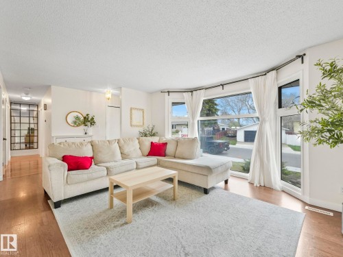 168 Humberstone Road, Edmonton, AB - Indoor Photo Showing Living Room