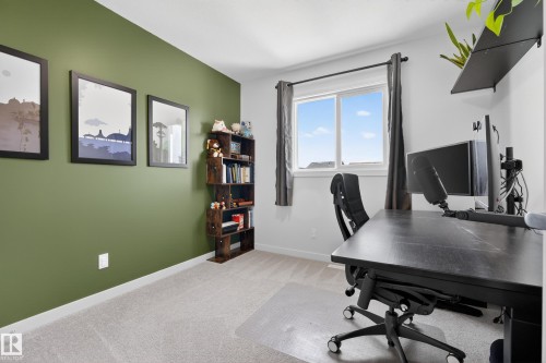3670 Erlanger Road, Edmonton, AB - Indoor Photo Showing Office