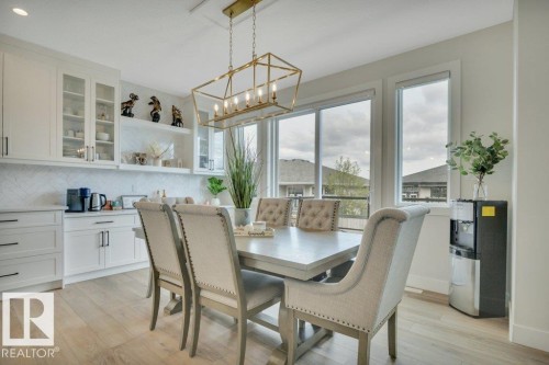 38 Avonlea Way, Spruce Grove, AB - Indoor Photo Showing Dining Room