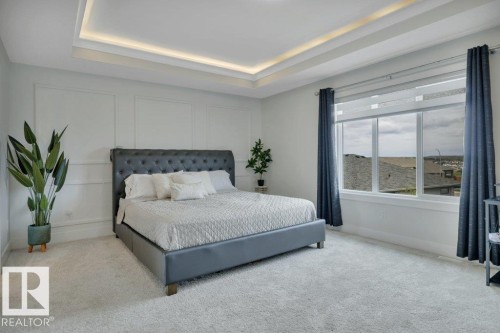 38 Avonlea Way, Spruce Grove, AB - Indoor Photo Showing Bedroom