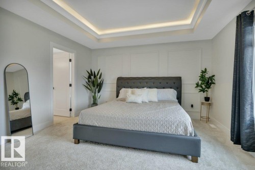 38 Avonlea Way, Spruce Grove, AB - Indoor Photo Showing Bedroom
