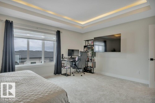 38 Avonlea Way, Spruce Grove, AB - Indoor Photo Showing Bedroom