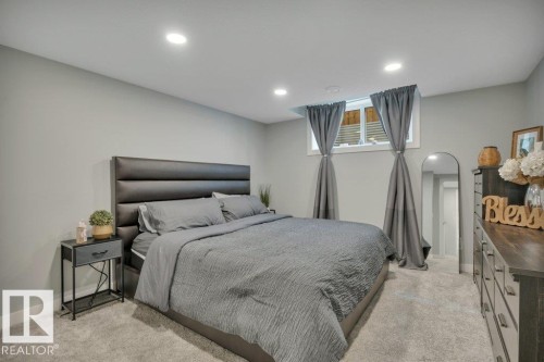 38 Avonlea Way, Spruce Grove, AB - Indoor Photo Showing Bedroom