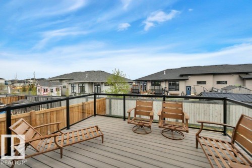 38 Avonlea Way, Spruce Grove, AB - Outdoor With Deck Patio Veranda With Exterior