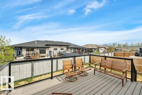 38 Avonlea Way, Spruce Grove, AB - Outdoor With Deck Patio Veranda
