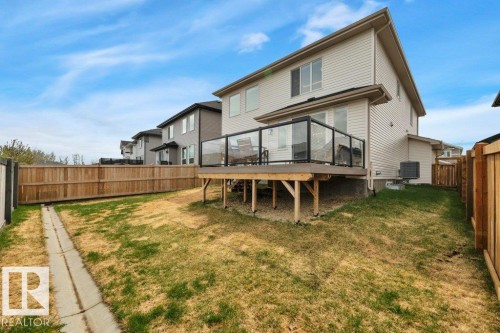 38 Avonlea Way, Spruce Grove, AB - Outdoor With Deck Patio Veranda