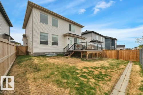38 Avonlea Way, Spruce Grove, AB - Outdoor With Deck Patio Veranda