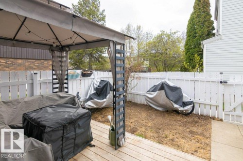 311 Northgate Terrace, Edmonton, AB - Outdoor With Deck Patio Veranda With Exterior