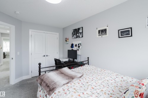 10508 153 Street, Edmonton, AB - Indoor Photo Showing Bedroom