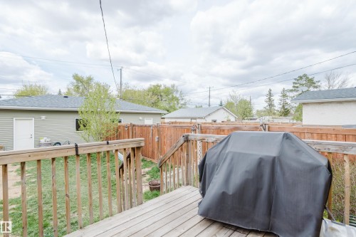 10508 153 Street, Edmonton, AB - Outdoor With Deck Patio Veranda