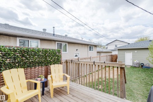 10508 153 Street, Edmonton, AB - Outdoor With Deck Patio Veranda With Exterior