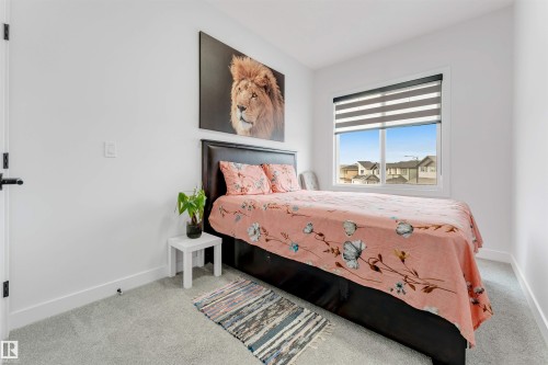 1340 11 Avenue, Edmonton, AB - Indoor Photo Showing Bedroom