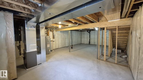5120 23 Avenue, Edmonton, AB - Indoor Photo Showing Basement