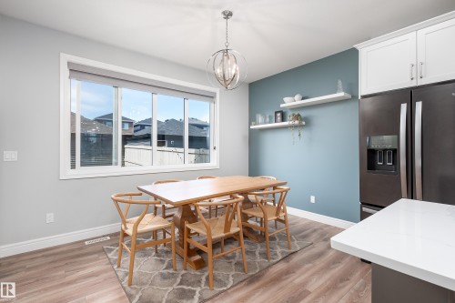 1330 Enright Landing, Edmonton, AB - Indoor Photo Showing Dining Room
