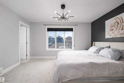 1330 Enright Landing, Edmonton, AB - Indoor Photo Showing Bedroom