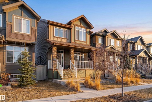 1330 Enright Landing, Edmonton, AB - Outdoor With Facade