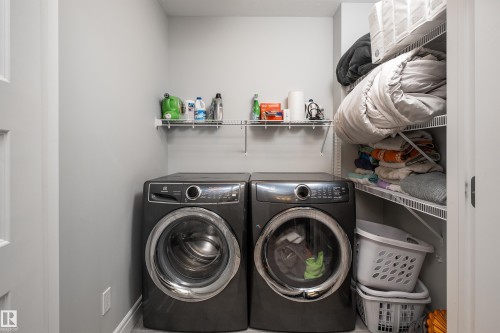 1330 Enright Landing, Edmonton, AB - Indoor Photo Showing Laundry Room