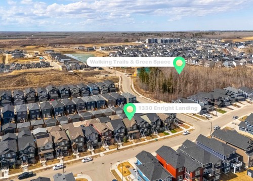1330 Enright Landing, Edmonton, AB - Outdoor With View