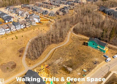 1330 Enright Landing, Edmonton, AB -  With View