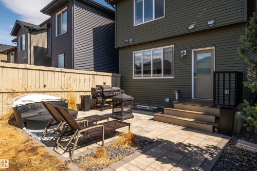 1330 Enright Landing, Edmonton, AB - Outdoor With Deck Patio Veranda With Exterior