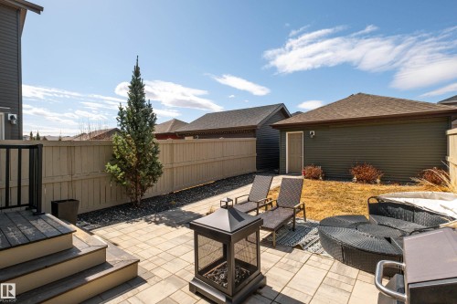1330 Enright Landing, Edmonton, AB - Outdoor With Deck Patio Veranda With Exterior