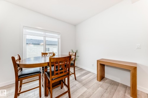 6620 46 Avenue, Beaumont, AB - Indoor Photo Showing Dining Room