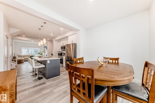 6620 46 Avenue, Beaumont, AB - Indoor Photo Showing Dining Room