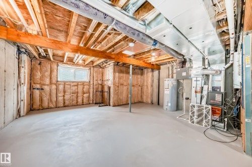 6620 46 Avenue, Beaumont, AB - Indoor Photo Showing Basement