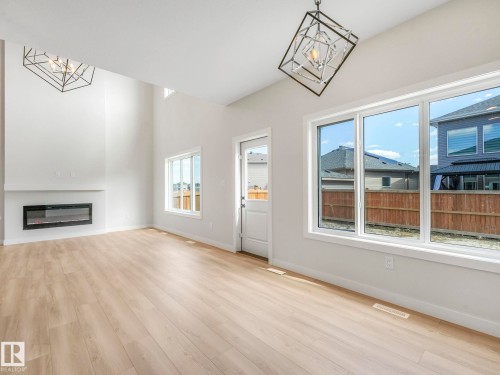 11 Dalquist Bay, Leduc, AB - Indoor With Fireplace