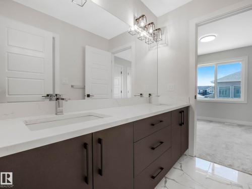 11 Dalquist Bay, Leduc, AB - Indoor Photo Showing Bathroom