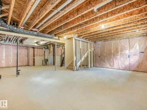 11 Dalquist Bay, Leduc, AB - Indoor Photo Showing Basement