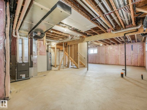 11 Dalquist Bay, Leduc, AB - Indoor Photo Showing Basement