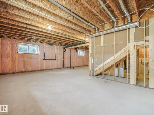 11 Dalquist Bay, Leduc, AB - Indoor Photo Showing Basement