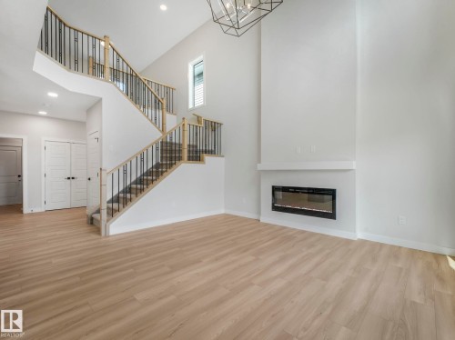 11 Dalquist Bay, Leduc, AB - Indoor With Fireplace