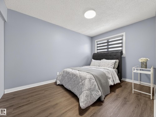 18F Callingwood Court, Edmonton, AB - Indoor Photo Showing Bedroom