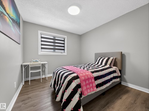 18F Callingwood Court, Edmonton, AB - Indoor Photo Showing Bedroom