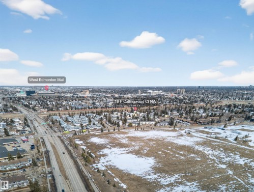18F Callingwood Court, Edmonton, AB - Outdoor With View