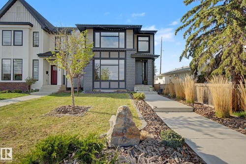 11406 55 Avenue, Edmonton, AB - Outdoor With Facade