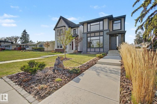 11406 55 Avenue, Edmonton, AB - Outdoor With Facade