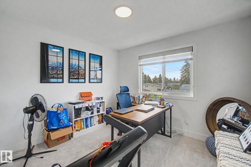 11406 55 Avenue, Edmonton, AB - Indoor Photo Showing Office