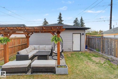 11406 55 Avenue, Edmonton, AB - Outdoor With Deck Patio Veranda