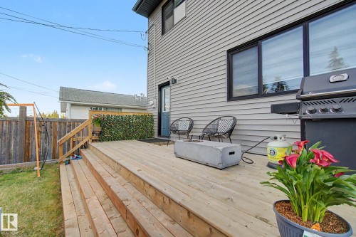 11406 55 Avenue, Edmonton, AB - Outdoor With Deck Patio Veranda With Exterior