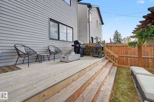 11406 55 Avenue, Edmonton, AB - Outdoor With Deck Patio Veranda With Exterior