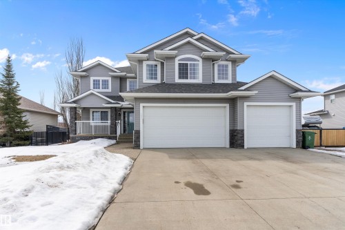231 Greenfield Way, Fort Saskatchewan, AB - Outdoor With Facade