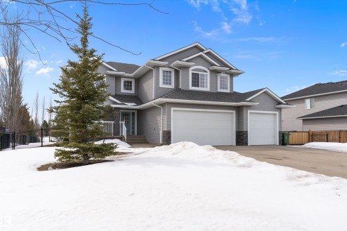 231 Greenfield Way, Fort Saskatchewan, AB - Outdoor With Facade