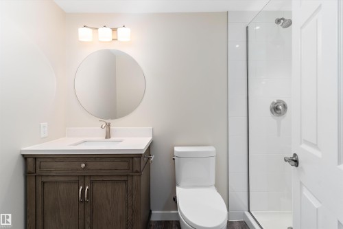 231 Greenfield Way, Fort Saskatchewan, AB - Indoor Photo Showing Bathroom