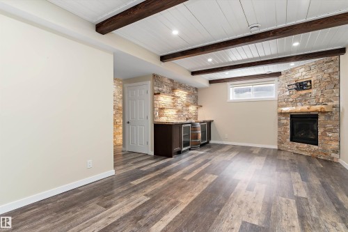 231 Greenfield Way, Fort Saskatchewan, AB - Indoor With Fireplace