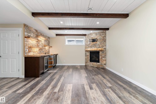 231 Greenfield Way, Fort Saskatchewan, AB - Indoor With Fireplace