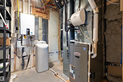 231 Greenfield Way, Fort Saskatchewan, AB - Indoor Photo Showing Basement